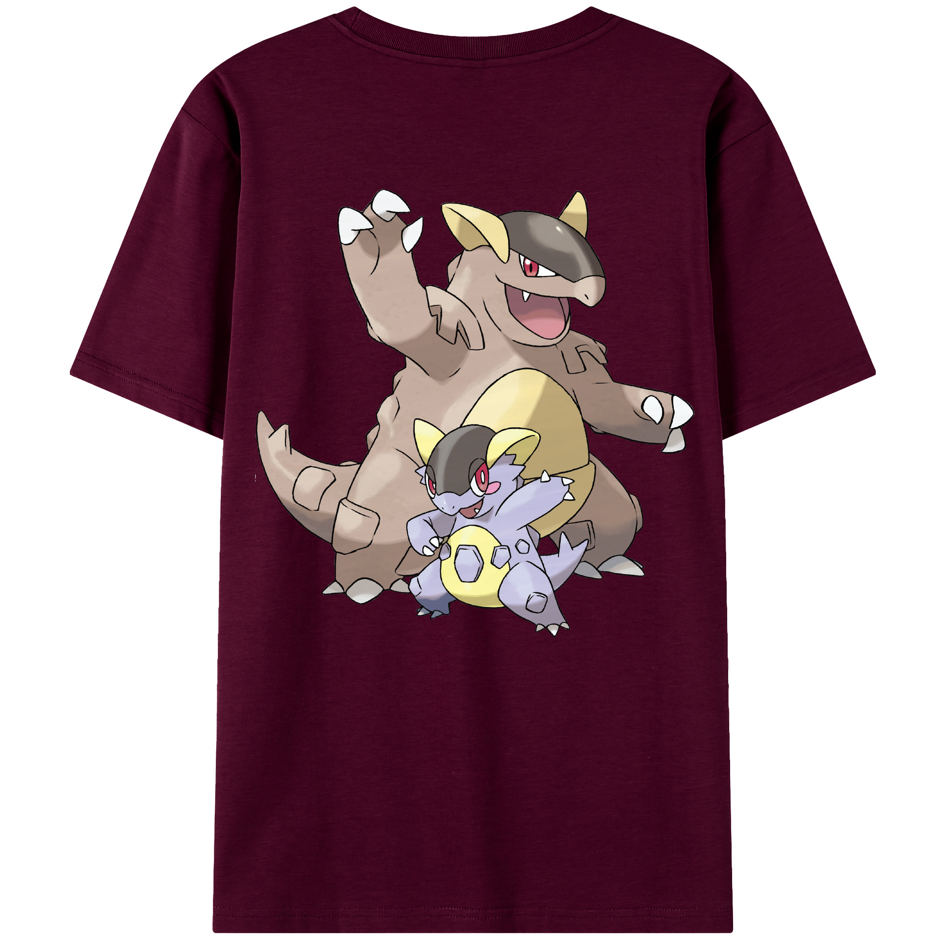 （画像用） ポケットモンスター Pokémon レディース半袖Tシャツ(バックプリント)